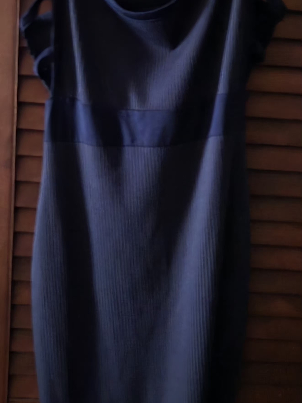 Women's Navy Sheath Dress - Brand:
